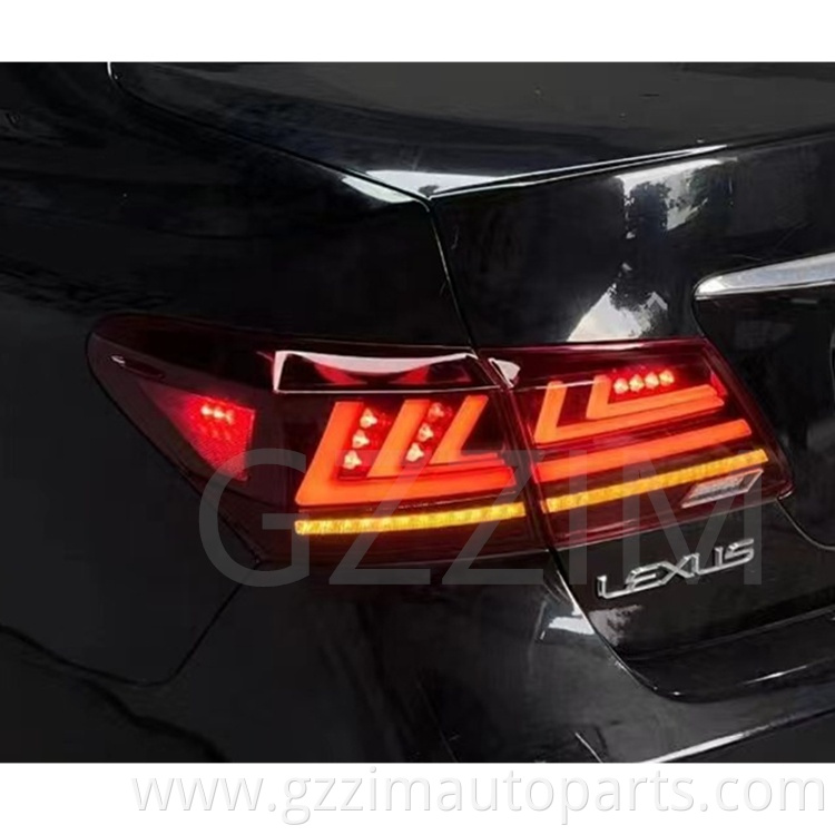 High quality auto parts led lights rear lamp taillight For Lexus ES 2006-2012